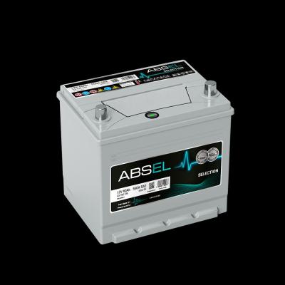 Аккумулятор 6СТ- 60 А.ч., о.п., ABSEL SELECTION (232*173*204)