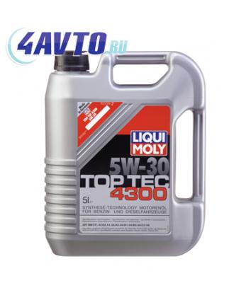 8031    LiquiMoly Top Tec 4300 5w30 SM/CF; A1/B1, A5/B5,C2 5