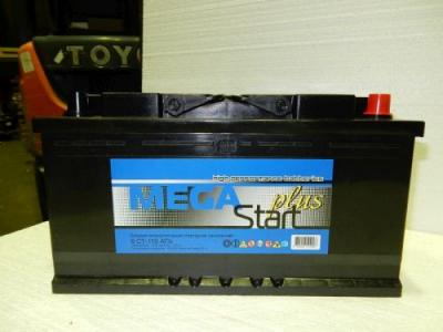 Аккумулятор 110 R+ о.п. MegaStart Plus Калининград.