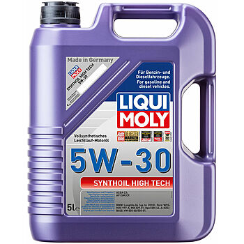 20959/9077 масло моторное синтетическое LiquiMoly Synthoil High Tech 5W-30 SM/CF; С3 5л