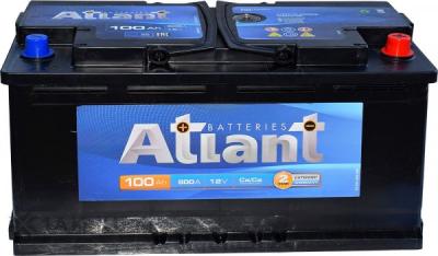 Аккумулятор 6CT-100 А.ч., о.п., R+,  ATLANT Extra Power