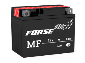 Аккумулятор мото FORSE AGM 6мтс 4 А/ч FTX4L-BS (арт. 204001050 )