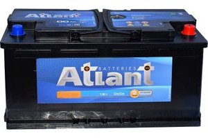 Аккумулятор 6СТ-90 А.ч., о.п., R+, ATLANT Extra Power