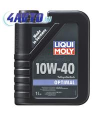 3929 масло моторное полусинтетическое LiquiMoly Optimal 10W40SL/CF.A3/B3 1л