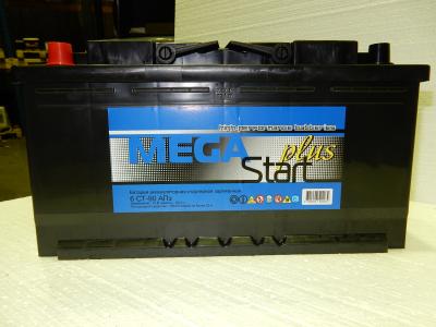 Аккумулятор 90 MegaStart Plus, п.п., L+ (Калининград)