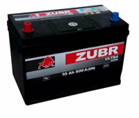 Аккумулятор 6СТ-95 А.ч., п.п., R+,  ZUBR ULTRA ASIA