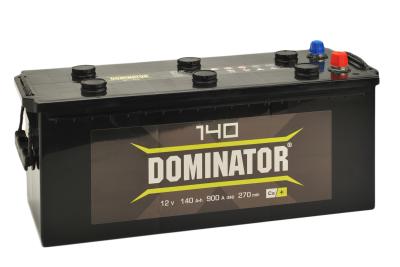 Аккумулятор 6СТ-140 А.ч.,(3) (LR) о.п., R+, Dominator