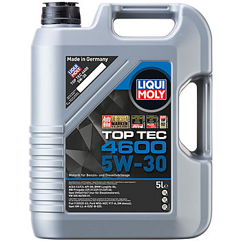 2316/8033    LiquiMoly Top Tec 4600 5W-30 SN/CF, C3 (5 )