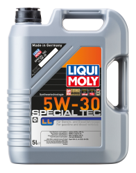 8055/2448 масло моторное синтетическое LiquiMoly Special Tec LL 5w30 SL/CF, A3/B4 5л
