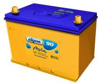 Аккумулятор 6СТ-90 А.ч., о.п., R+, АКОМ ASIA