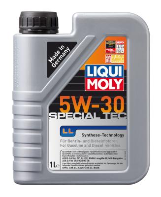 8054    LiquiMoly Special Tec LL 5W30 SL/CF; A3/B4 1