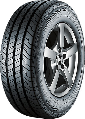 Легкогрузовая шина CONTINENTAL ContiVanContact 100 195/70R15C 104/102R 8PR