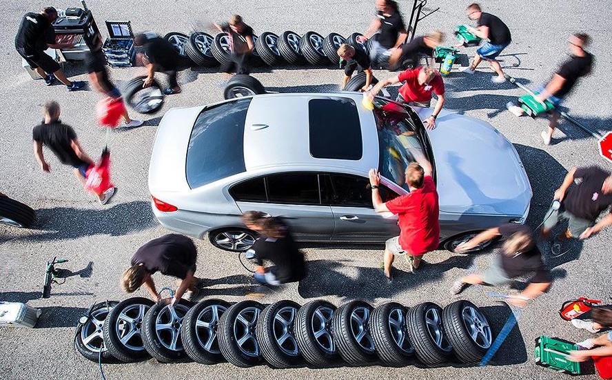 Шины 245/45 R18: как выбрать и получить максимум от езды