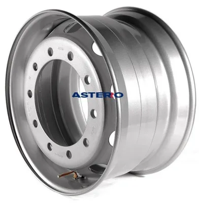 Колесный диск: Asterro 11,75x22,5 M22 10/335/281/120 (22115B) усиленный