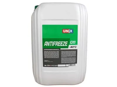 Антифриз UNIX G-11зеленый 20кг (4605164)