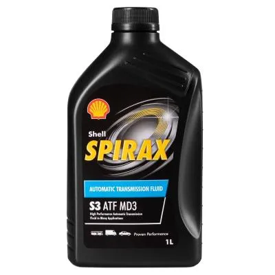 Трансмиссионное масло SPIRAX S3 ATF MD3 1L Shell (550047193)