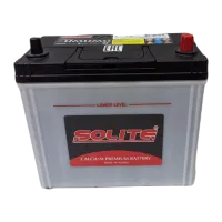 Аккумулятор 6СТ-50 А.ч., о.п., R+, Solite
