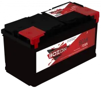 Аккумулятор 6СТ-90 А.ч., о.п., R+(0), VL BOZON