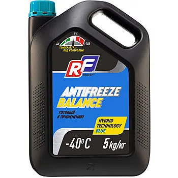 17472N RUSEFF Антифриз ANTIFREEZE Balance (5кг)синий