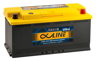 Аккумулятор 6СТ-110 А.ч., о.п., R+, ALPHALINE ULTRA