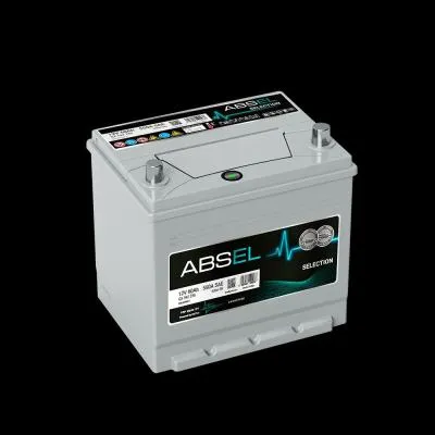 Аккумулятор 6СТ- 60 А.ч., о.п., ABSEL SELECTION (232*173*204)