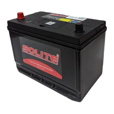Аккумулятор 6СТ-95 А.ч., п.п., L+, Solite 115D31R