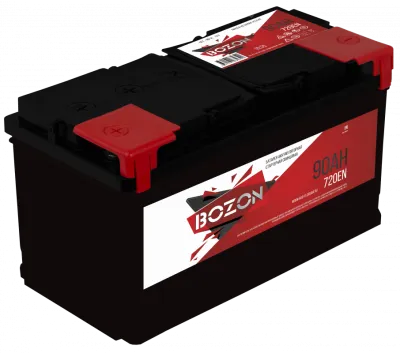 Аккумулятор 6СТ-90 А.ч., о.п., R+(0), VL BOZON