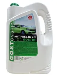 Антифриз ГОСТОВСКИЙ зеленый ( 5 кг.) (803150)