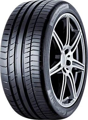 Легковая шина CONTINENTAL ContiSportContact 5P 265/30R20 94Y XL FR RO1 ContiSilent