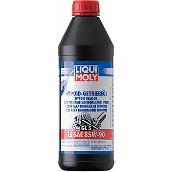 8039 масло трансмиссионное минеральное LiquiMoly Hypoid-Getriebeoil LS 85W-90(1л)