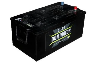 Аккумулятор 6СТ-225 А.ч.,о.п., R+, Dominator