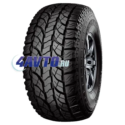 Легковая шина P255/70R18 112T Geolandar A/T-S G012 TL