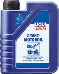 3958/1052 масло моторное полусинтетическое LiquiMoly 2-Takt-Motoroil selbstmischend 1л