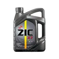 Масло для легковых автомобилей синтетическое   ZIC X7 LS 5W-30, 6 л, (172619)