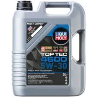 2316/8033 масло моторное синтетическое LiquiMoly Top Tec 4600 5W-30 SN/CF, C3 (5 л)
