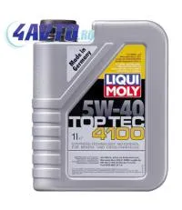 7500/9510 масло моторное синтетическое LiquiMoly Top Tec 4100 5w40 SM/CF,A3/B4/C3 1л