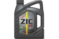 Масло для легковых автомобилей, синтетическое ZIC X7 10W-40 Diesel 6*3л, 172607