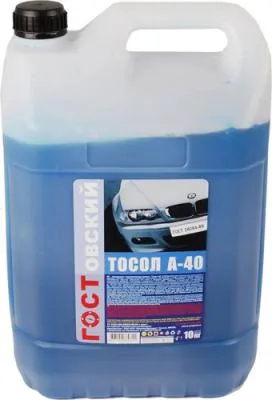 Тосол А-40 Гостовский 10 кг, (978556)