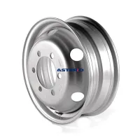Диск 5.5x16 6х170 ET106 ASTERRO ( TC1607C) Газель серебро 1000 кг