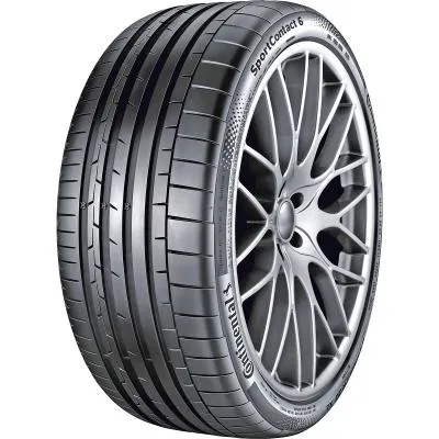 Легковая шина CONTINENTAL SportContact 6 225/35R20 90Y XL FR Self Supporting Runflat*(2021)
