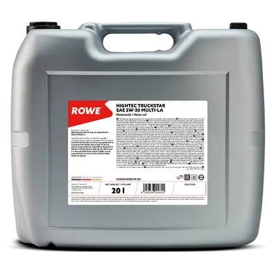 Моторное масло ROWO для HIGHTEC TRUCKSTAR  SAE 5W-30 MULTI-LA  (20L)