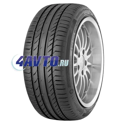 Легковая шина 285/45R19 111W XL ContiSportContact 5 SUV * TL SSR