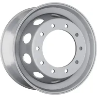 Диск TOPU (SRW) 9x22,5/10x335 ET175 D281 M22 Silver 18мм 7 000 кг