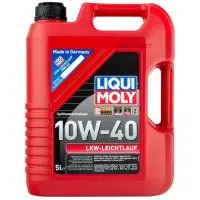 1185 масло моторное полусинтетическое LiquiMoly LKW- Leichtl.Basic 10w40 SL/CI-4; A3/B3/E5/E7 5л