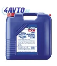 4743 масло моторное полусинтетическое LiquiMoly LKW-Leichtl.Basic 10w40 SL/CI-4; A3/B3/E5/E7 20л