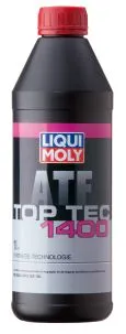 8041/3662 масло трансмиссионное синтетическое для АКПП LiquiMoly Top Tec ATF 1400 (1л)