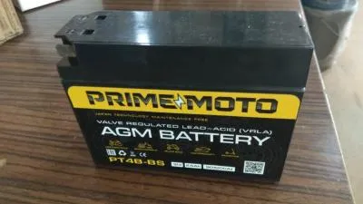 Аккумулятор мото Prime PR12.4YTX4B-BS 2,5 а/ч