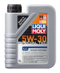 8054/2447 масло моторное синтетическое LiquiMoly Special Tec LL 5W30 SL/CF; A3/B4 1л