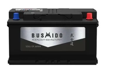 Аккумулятор 6СТ-85 А.ч., о.п., R+, BUSHIDO SJ