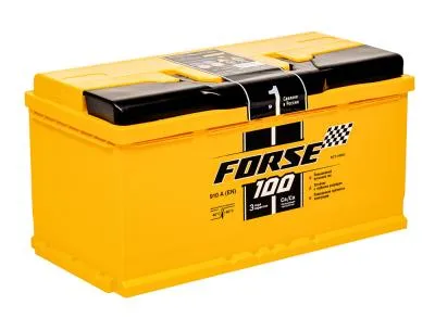 Аккумулятор 6CT-100 (VL), (1)п.п., L+, FORSE